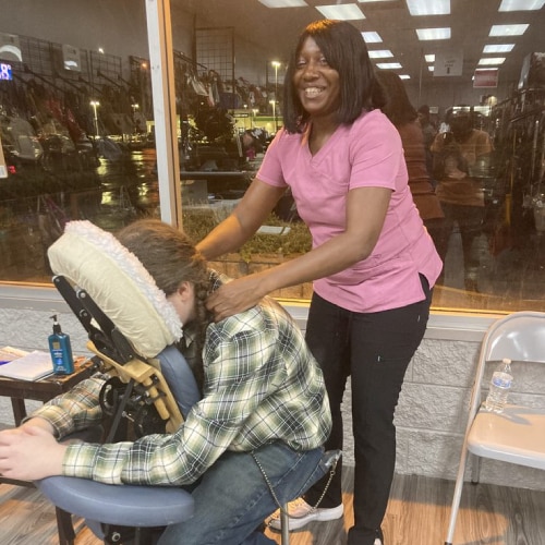 Deep Tissue Massage